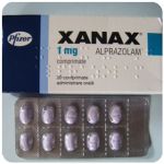 Xanax Pfizer (Ксанакс, Alprazolam) VHQ 1mg в Хадыженске